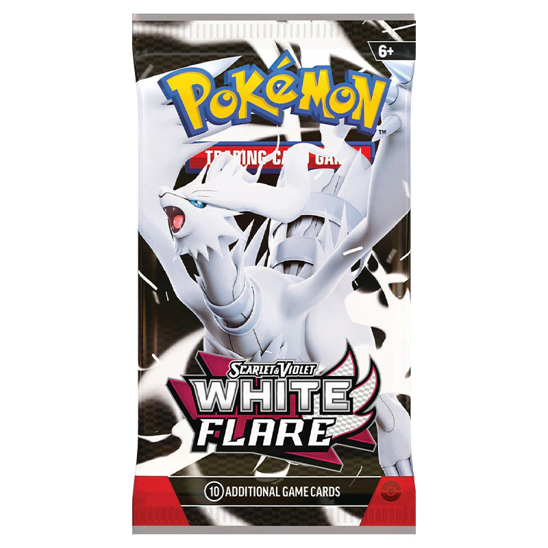 Pokemon White Flare Boosterpack