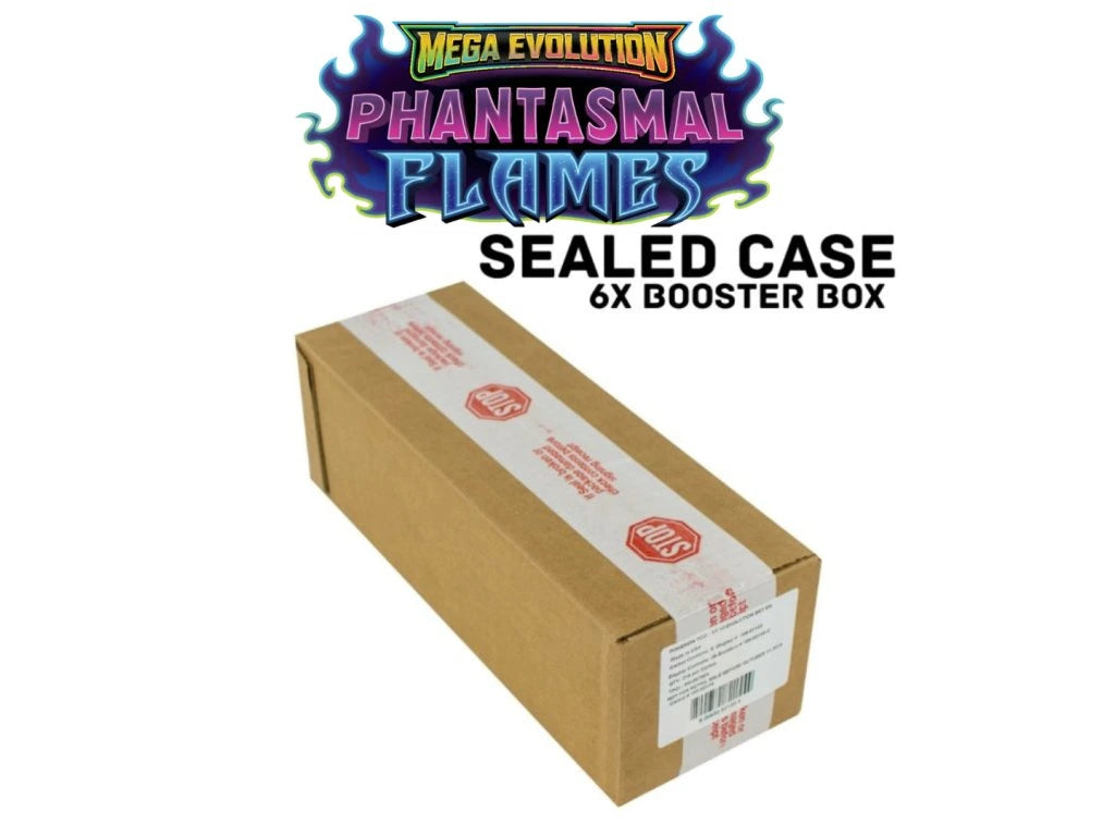 [PRE-ORDER] Pokémon Phantasmal Flames Boosterbox Case