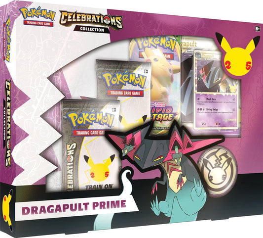 Pokémon Celebrations Dragapult Prime Collection