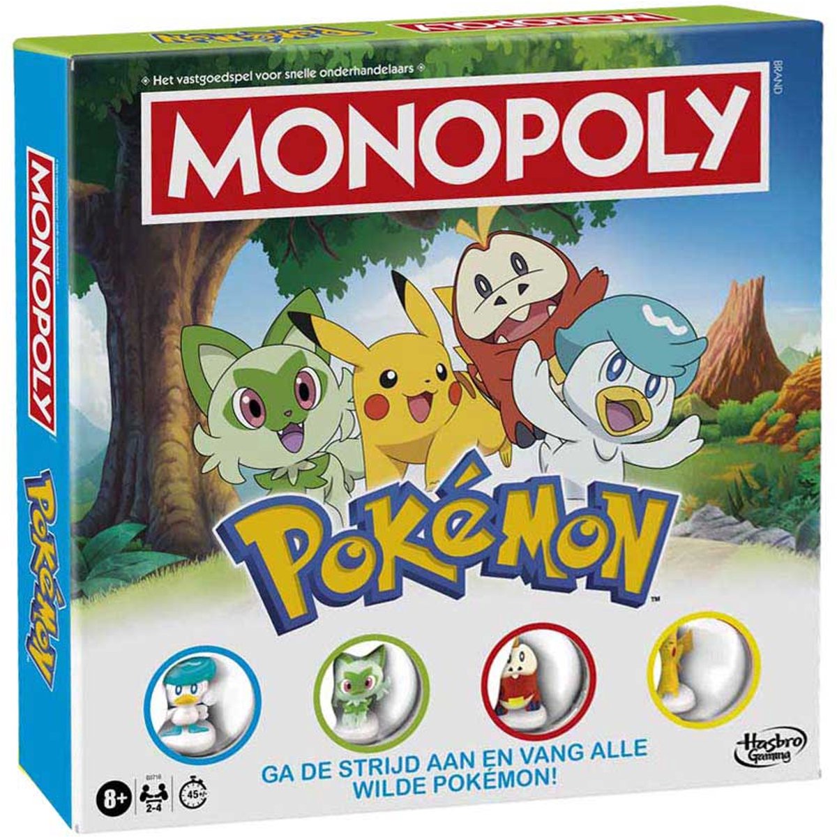 Pokémon Monopoly game