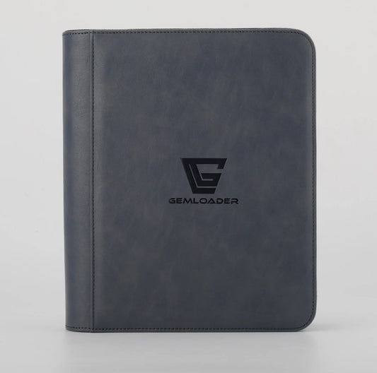 GEMLOADER Premium 3''X4'' toploader fit collector's binder [112 pockets 2X2]