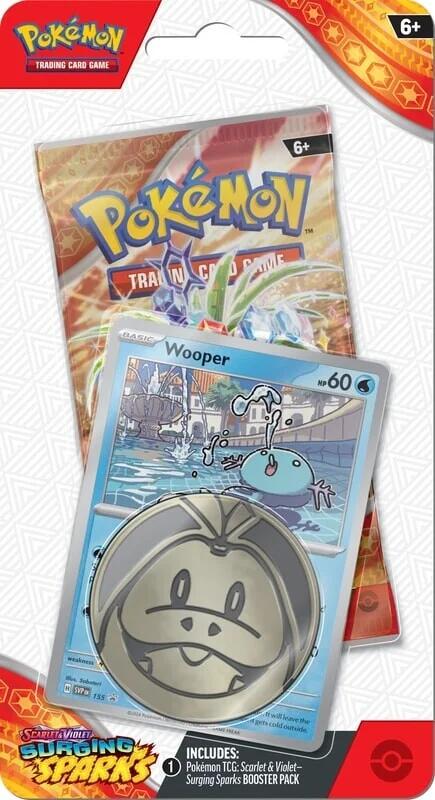 Pokemon Surging Sparks 1 Pack Blister