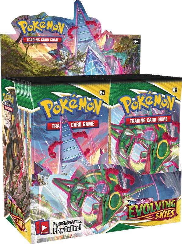 Pokémon Evolving Skies Boosterbox