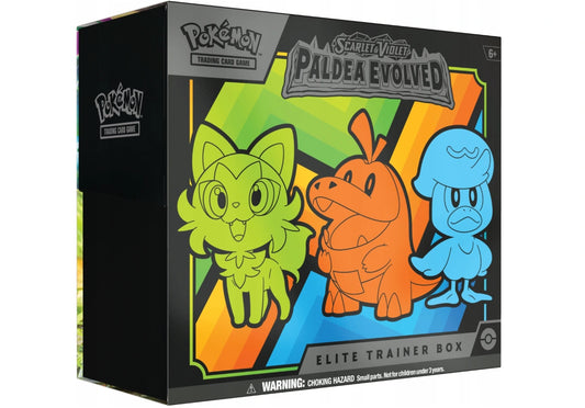 Pokémon Paldea Evolved Elite Trainer box
