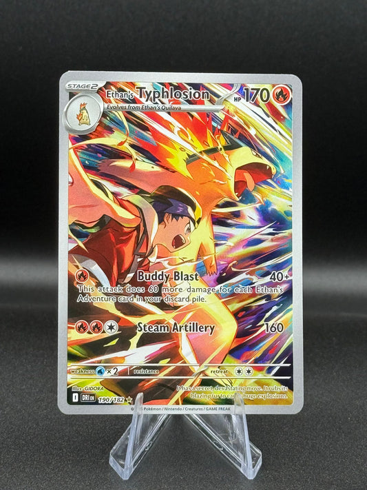 Ethans Typhlosion DRI #190