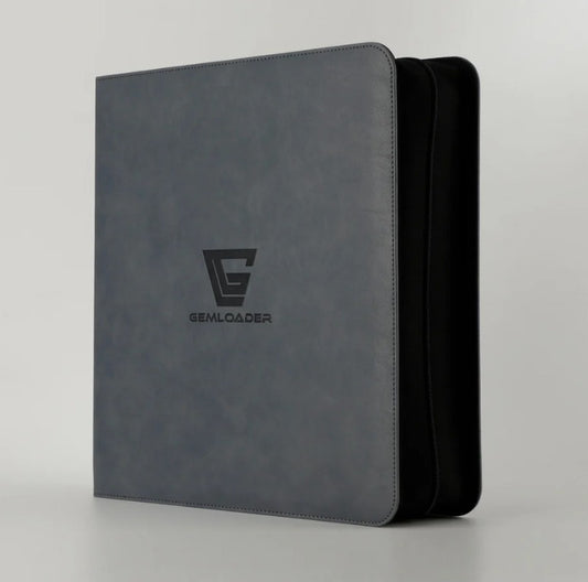 Gemloader Premium Graded Card Binder voor PSA, BGS en andere slabs van gelijke afmetingen [28 vakken 2X2]