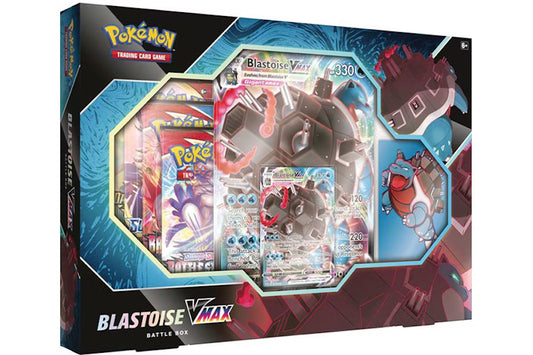 Pokémon Blastoise VMAX Battle Box