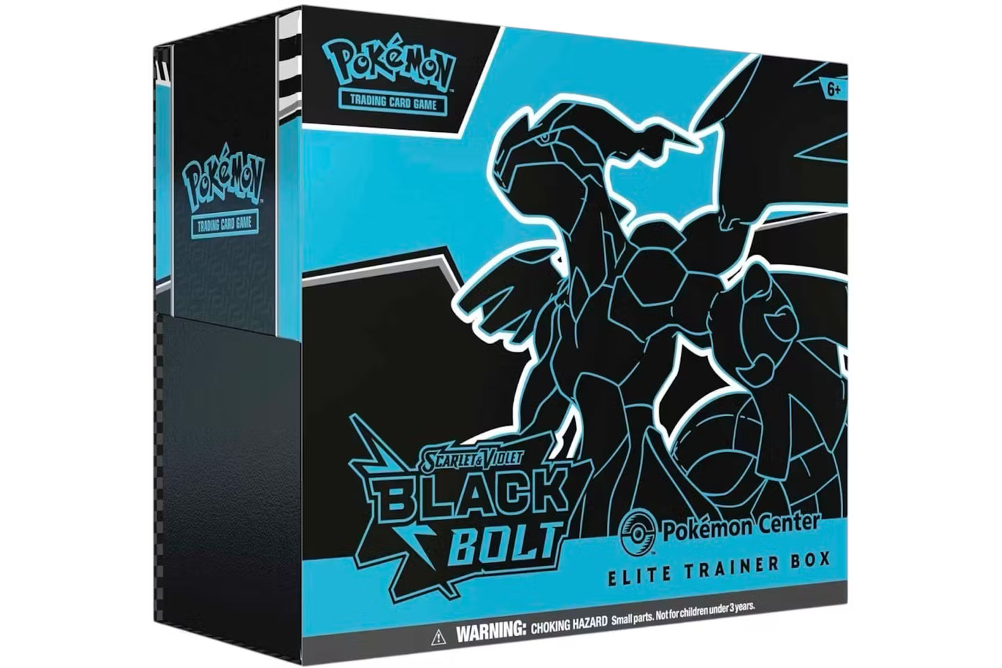 Pokémon Center Black Bolt Elite Trainer Box
