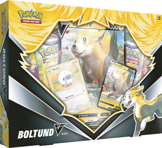 Pokemon  Boltund V Box
