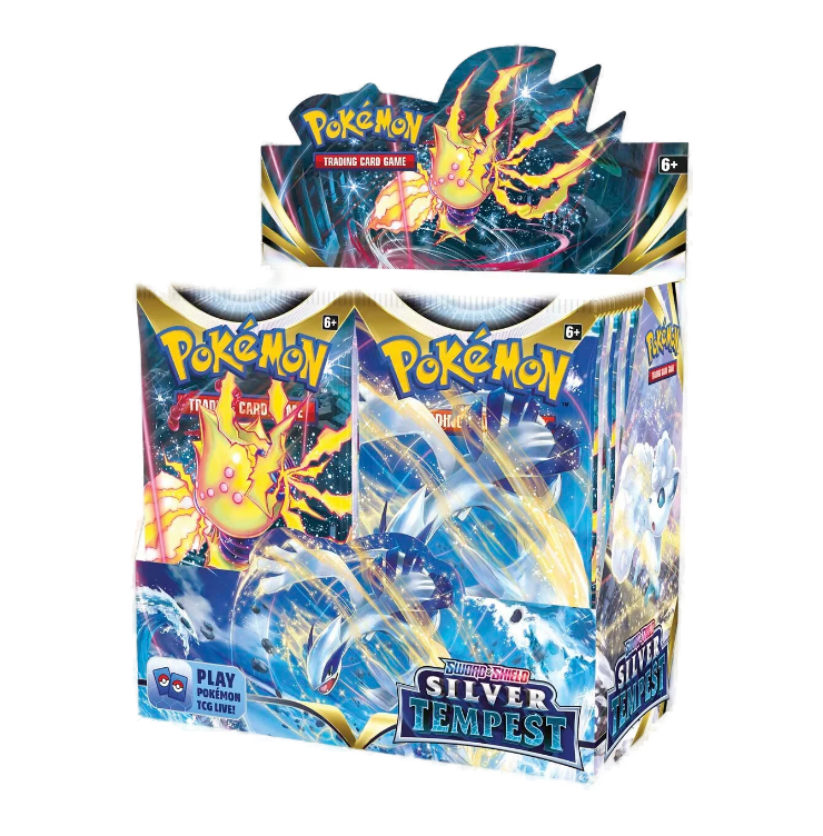 Pokémon Silver Tempest Boosterbox