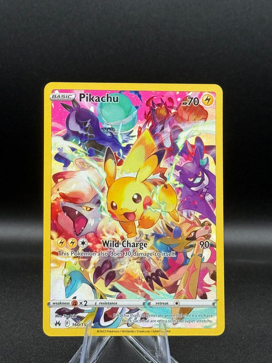 Pikachu Crown Zenith #160