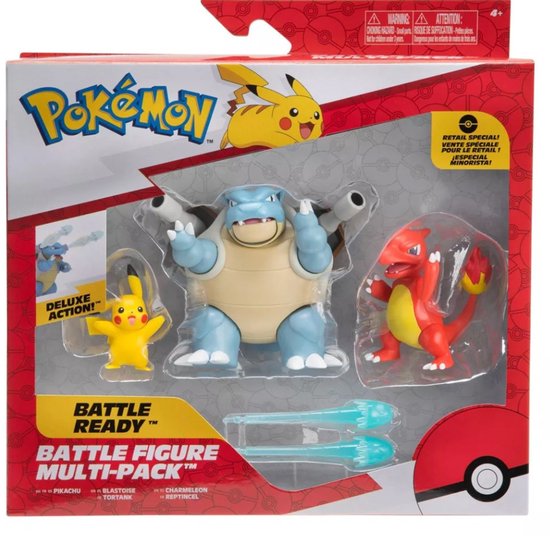 Pokémon Battle Figure Multi-Pack
