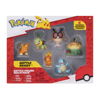Pokémon Battle Ready Multi-Pack – 6 Figuren