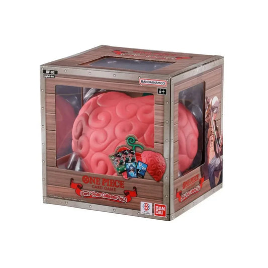 One Piece Piece Card Game: Devil Fruits Collection Vol.3 (DF-03) – Multi