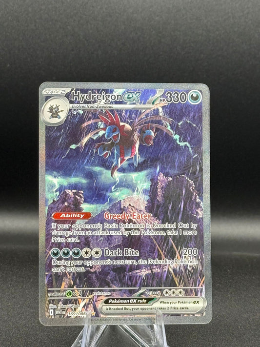 Hydreigon EX WHT #169
