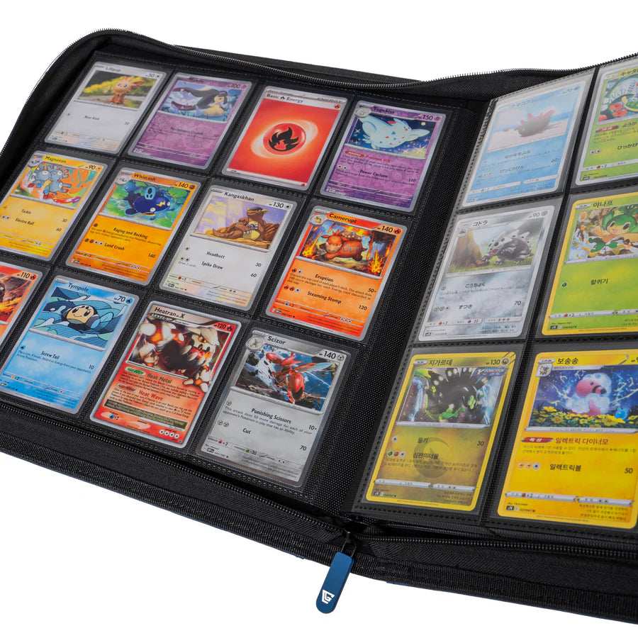 Premium Traditional sleeved collectors binder [480 pockets 3X4]