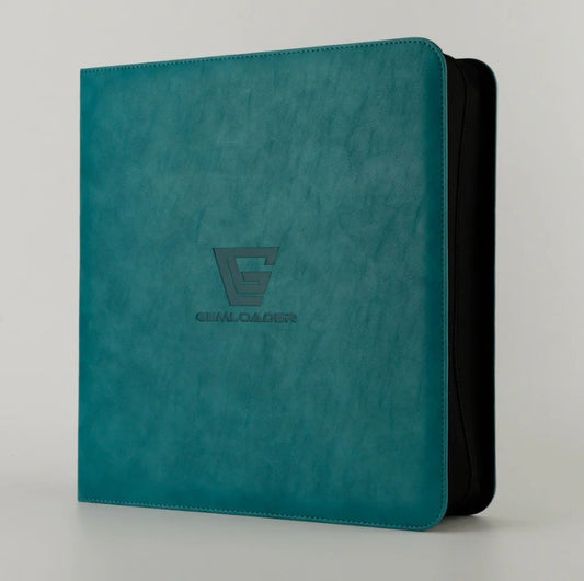 Gemloader Premium Graded Card Binder voor PSA, BGS en andere slabs van gelijke afmetingen [28 vakken 2X2]