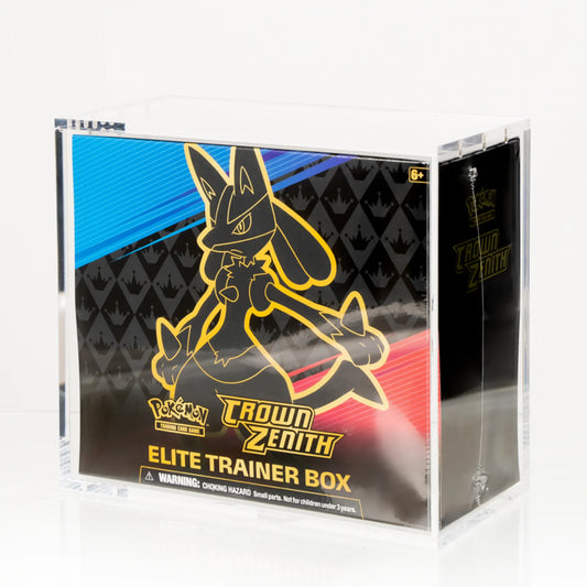 GEMLOADER Acrylic Case Display for Pokémon Elite Trainer Box