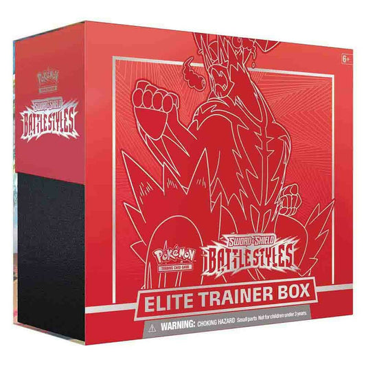 Pokémon Battle Styles Elite Trainer Box