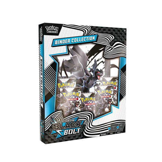 Pokemon Binder Collection Black Bolt