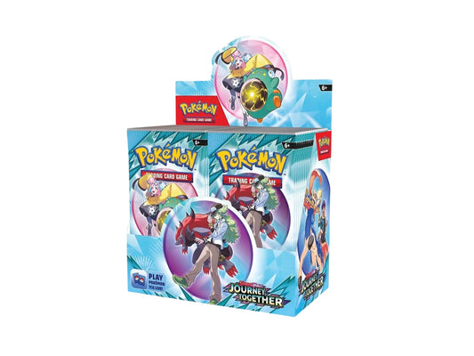 Pokemon Journey Together Boosterbox