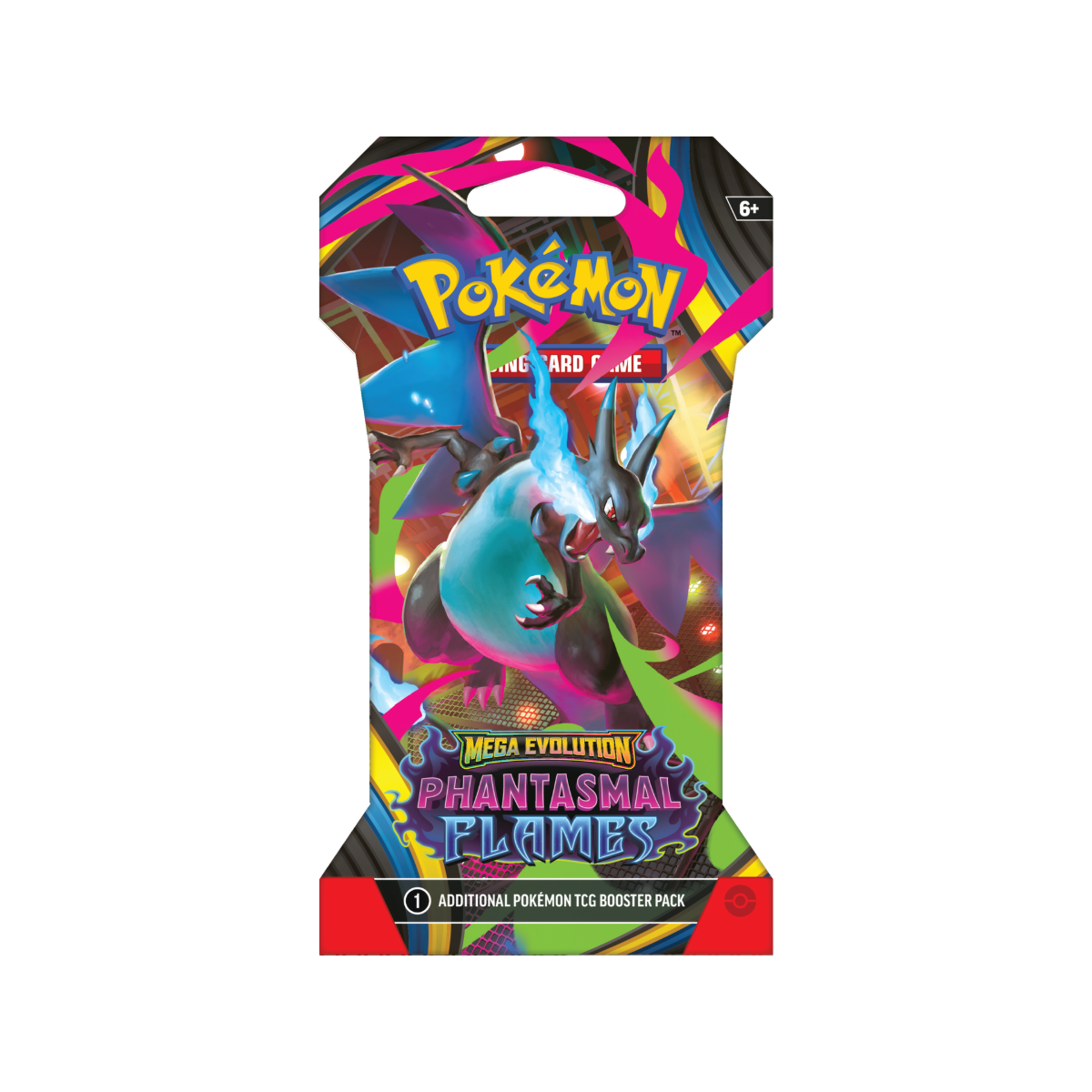 [PRE-ORDER] Pokémon Phantasmal Flames Sleeved Boosterpack [Random Art]