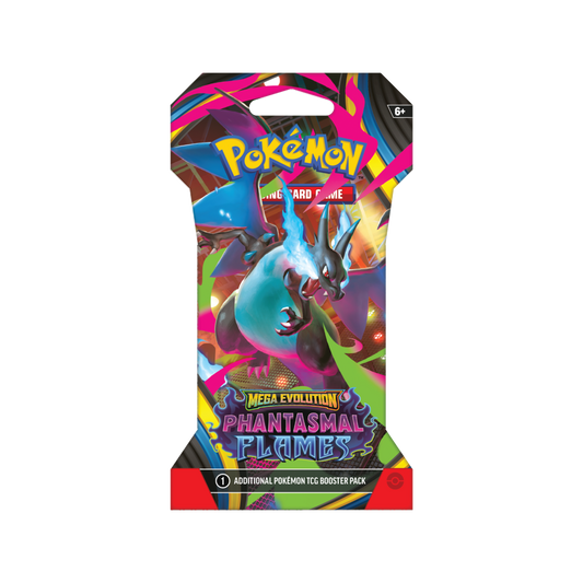 [PRE-ORDER] Pokémon Phantasmal Flames Sleeved Boosterpack [Random Art]