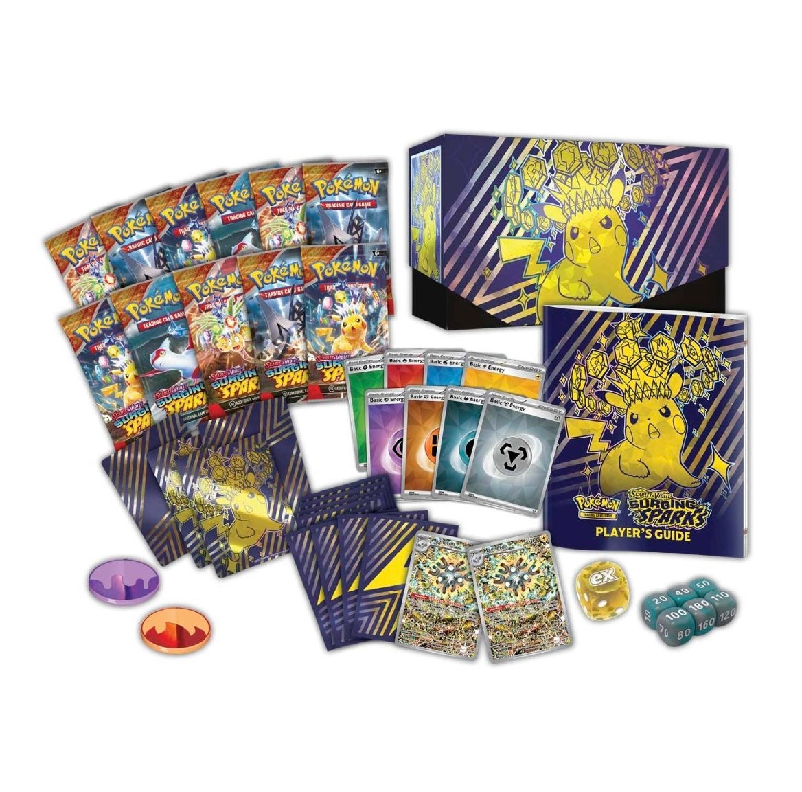 Surging Sparks Elite Trainer Box