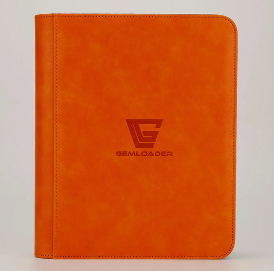 Premium 3''X4'' toploader fit collector's binder [112 pockets 2X2]
