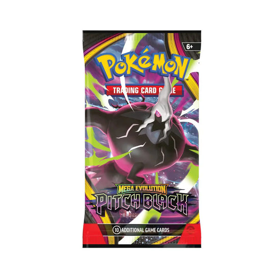 Pokémon pitch black boosterpack
