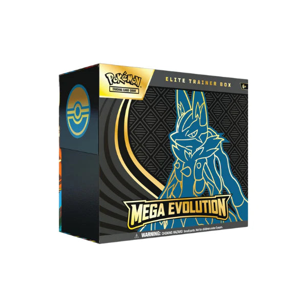 Pokémon MEGA Evolutions Lucario Elite Trainer Box