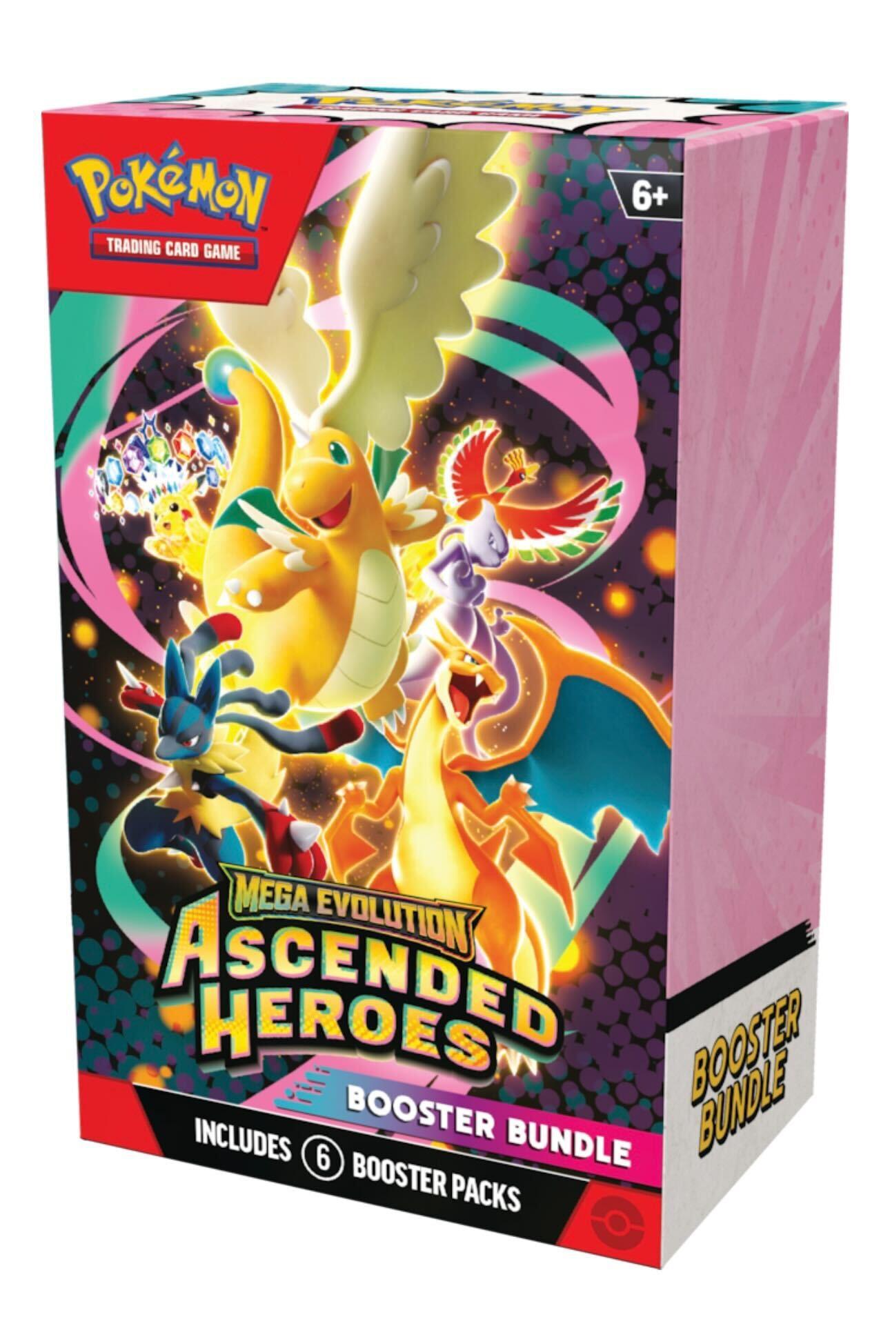 [PRE-ORDER] Pokémon Ascended Heroes Booster Bundle Display