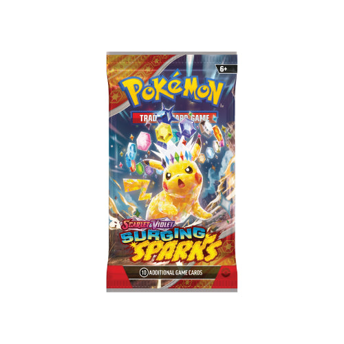 Pokemon Surging Sparks Boosterpack