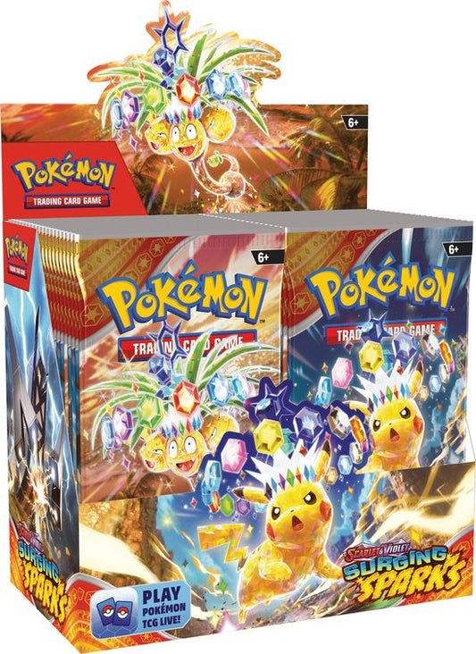 Pokémon Surging Sparks Boosterbox