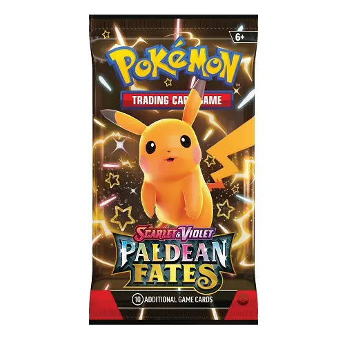 Pokémon Paldean Fates Boosterpack