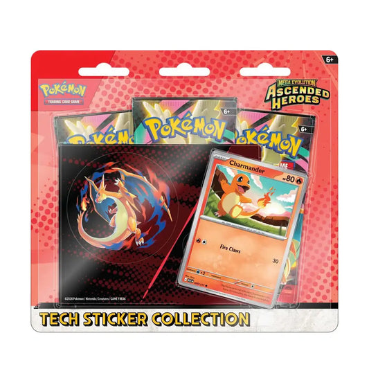 Pokémon Ascended Heroes 3 Pack Blister