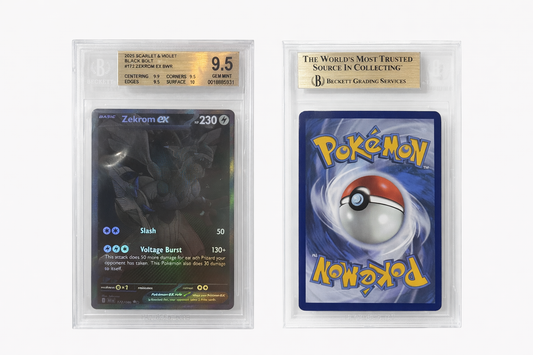 Zekrom ex #172 BGS 9,5