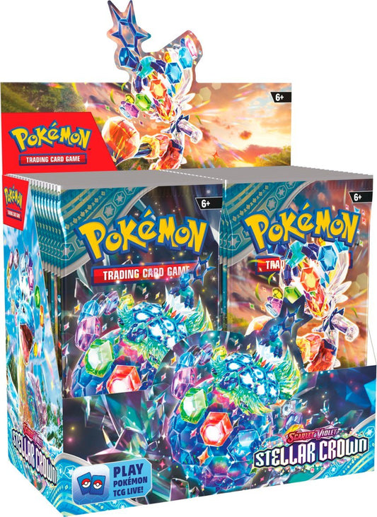 Pokemon Stellar Crown Boosterbox