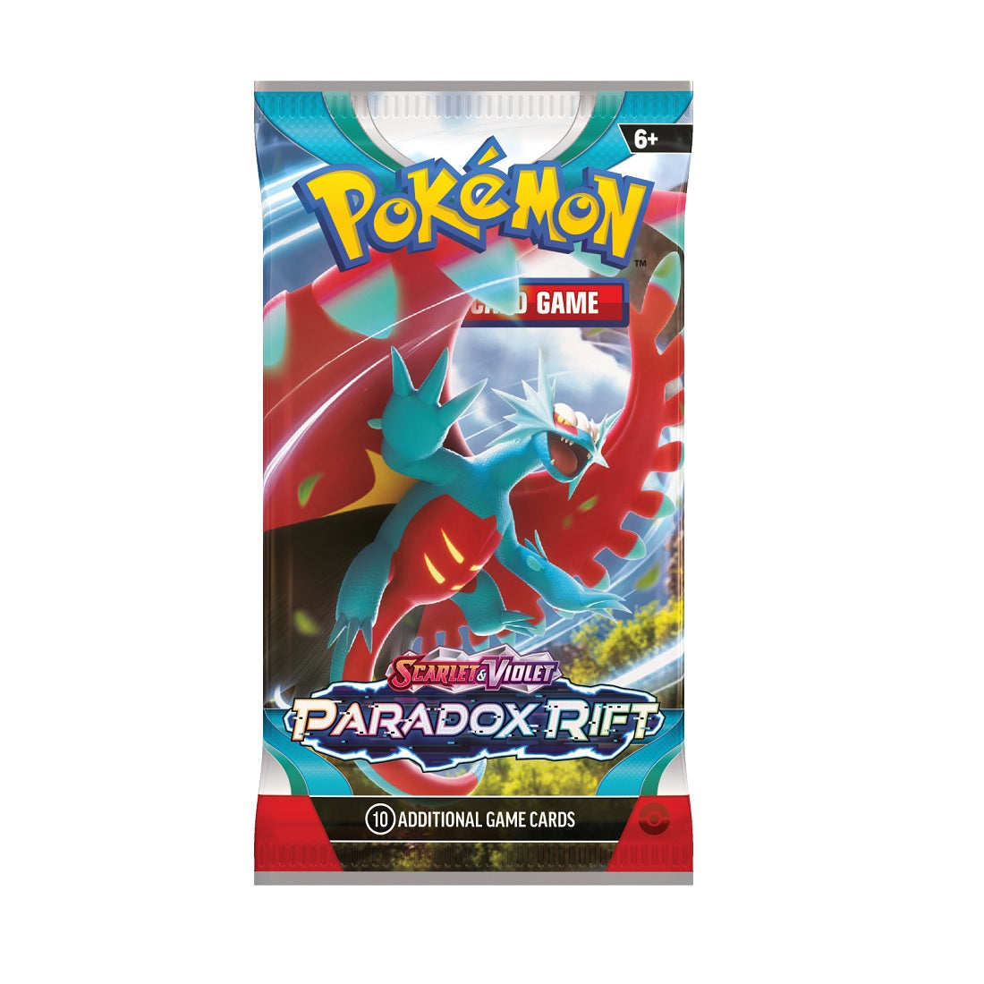 Pokémon Paradox Rift Boosterpack