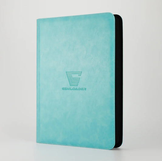 GEMLOADER Premium Traditional sleeved collectors binder [1024 pockets 4X4]