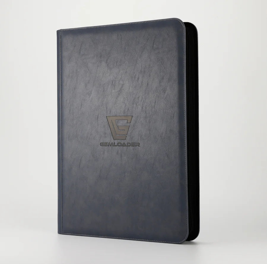 GEMLOADER Premium Traditional sleeved collectors binder [1024 pockets 4X4]