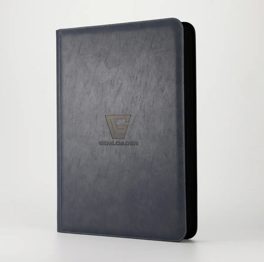 GEMLOADER Premium Traditional sleeved collectors binder [1024 pockets 4X4]