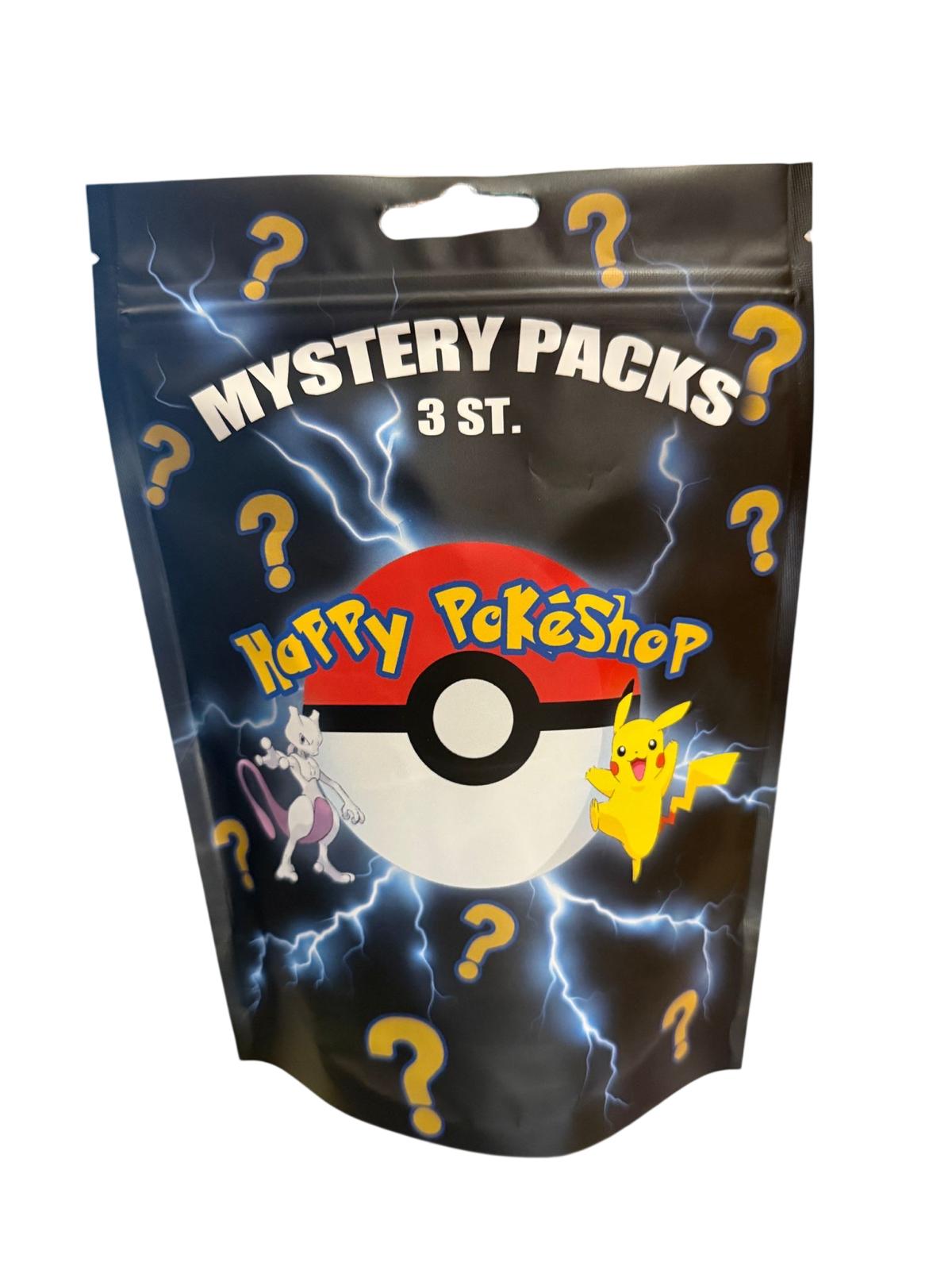 Happy Pokeshop Mystery Packs 3st