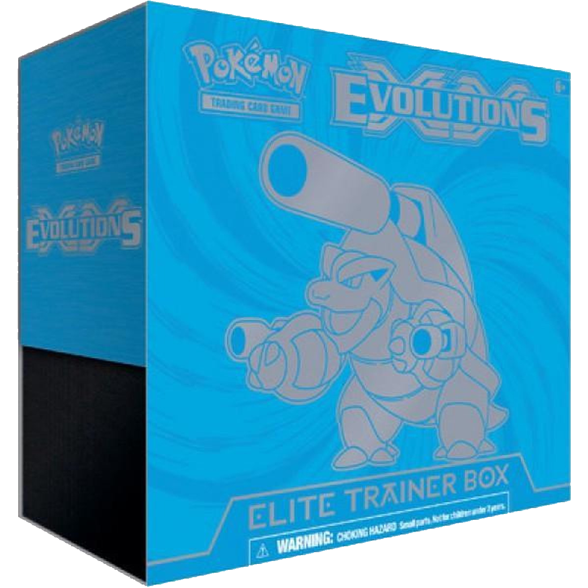 Pokemon XY Evolutions Elite Trainer Box Blastoise