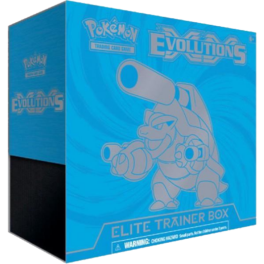 Pokemon XY Evolutions Elite Trainer Box Blastoise