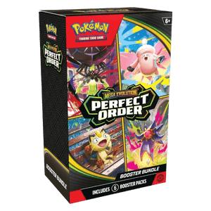Pokemon Perfect Order Booster Bundle