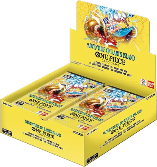 One Piece Adventure on Kami’s Island OP15 Booster Box