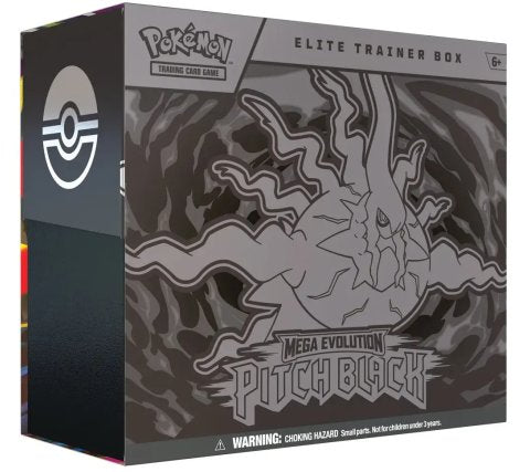 [PRE-ORDER] Pitch Black Elite Trainer Box
