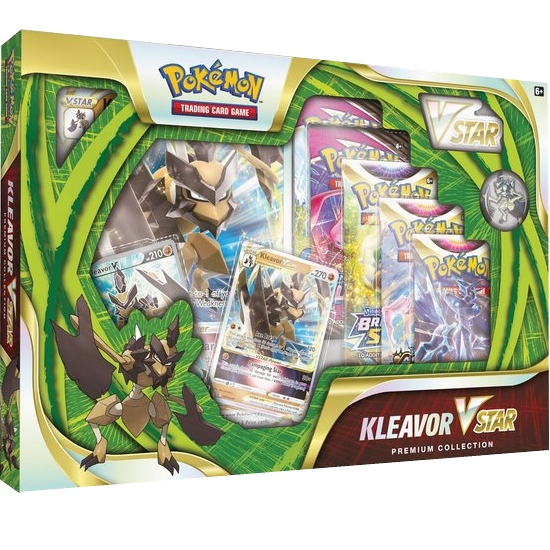 Pokémon Kleavor VSTAR Premium Collection