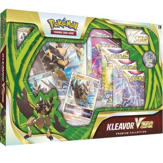 Pokémon Kleavor VSTAR Premium Collection